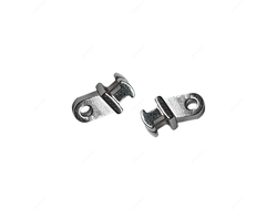 Петля наклонная, одинарная 1.5 мм, Øотв. 1.35 мм (20 штук)