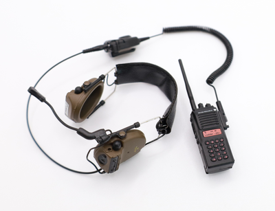 Радиостанция с наушниками 1/6 (78093F) - DAMTOYS