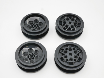 !АНАЛОГ! Wheels /  62' rims Black, BLACK (WHL5)