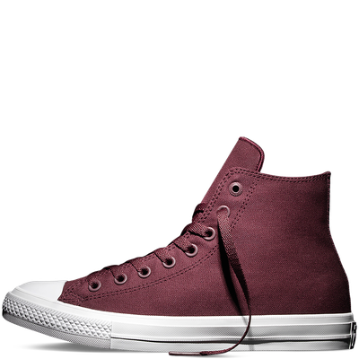 converse Deep Bordeaux сбоку