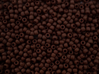 Toho 11/0 - 5г - 46F Матовый непрозрачный коричневый