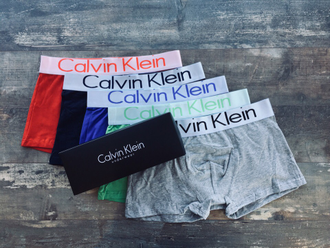 Мужские трусы Calvin Klein Steel Orange