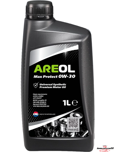 AREOL Max Protect 0W30 1л.