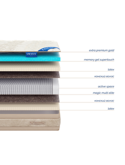 Матрас Dolce Vita Gold 30