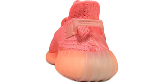 Adidas Yeezy Boost V2 Glow in Dark Pink