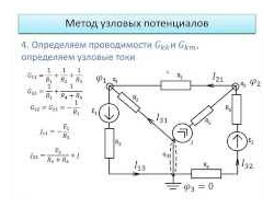 ТОЭ-4 "Цепи постоянного тока. Метод узловых потенциалов."