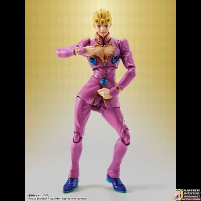 Фигурка Джорно Джованна (Giorno Giovanna S.H.Figuarts)