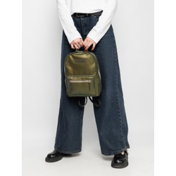 Женский кожаный рюкзак Anzolla Premium gold kiwi (арт. 
3040-59)