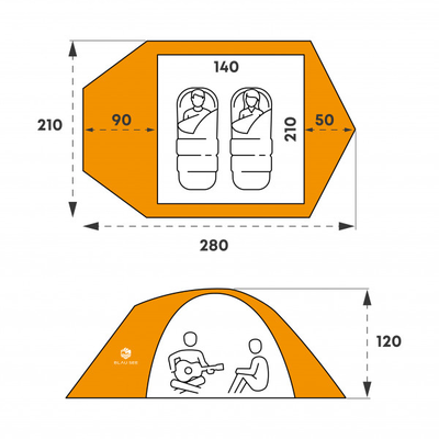 Палатка "Ай-Петри-2"