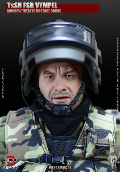 Боец спецназа "Вымпел" ЦСН ФСБ России - КОЛЛЕКЦИОННАЯ ФИГУРКА 1/6 scale TsSN FSB - Moscow Theater Hostage Crisis (UD9012) - UJINDOU