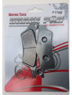 Тормозные колодки Motor Tech F179B (FA618) для BRP Can-Am G2 Outlander/Renegade (передние левые) (705601015, 715900248)