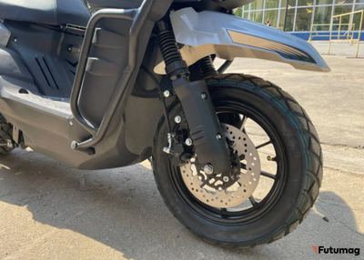 Электрический скутер Тур-Эндуро GT Tank  3000 серый