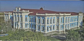 Тюмень. Аграрный университет