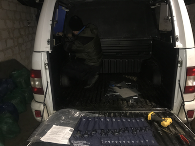 Кунг АВС-Cargo для UAZ Pickup 1-дверный