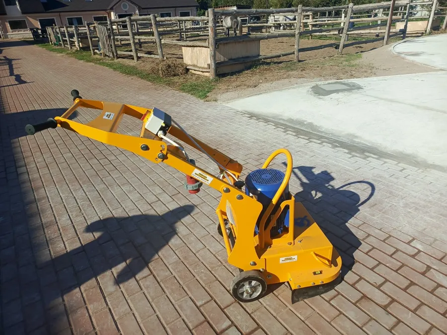 Аренда мозаичной машины по бетону