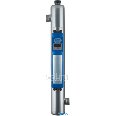 УФ-обеззараживатель Van Erp Blue Lagoon UV-C Pro 150000 Amalgam, 22 куб.м/ч, 130 Вт