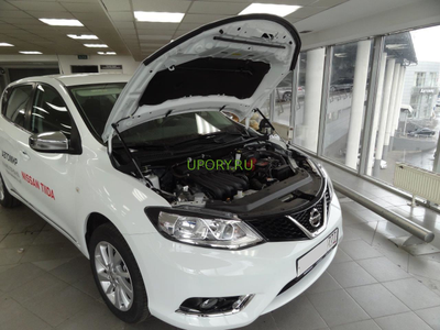 Амортизаторы (упоры) капота для Nissan Tiida 2 (2015-)