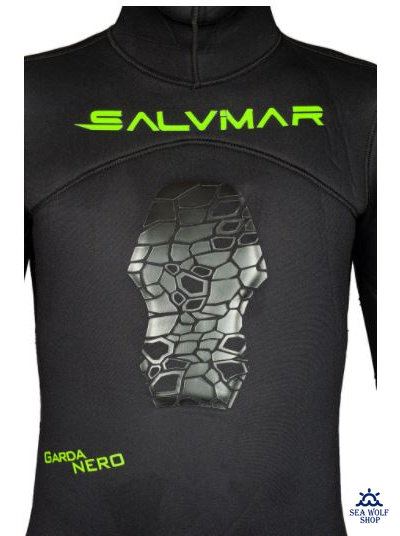 Гидрокостюм неопрен 7мм Salvimar GARDA NERO р.M-48