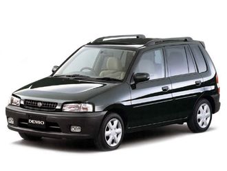 Mazda Demio I правый руль DW 1996-2002