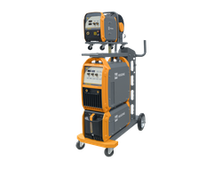 Сварочный полуавтомат HUGONG EMIG 500WE III (цифровой подающий) (с БО и тележкой) (без горелки и кабель-пакета), 040724