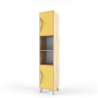 Стеллаж узкий 2+2 САН-ЛЕОН