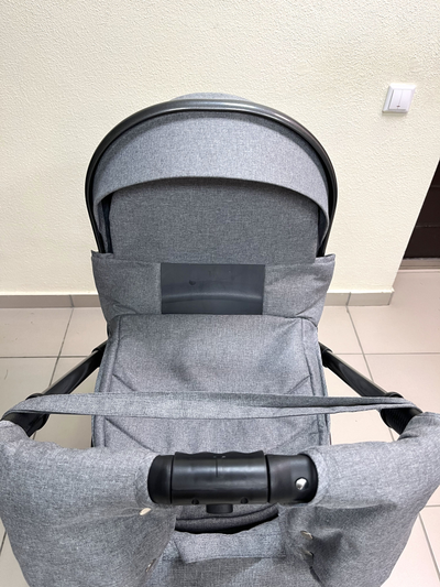 Детская коляска 3 в 1 Lovamama V9 Серый