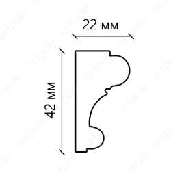 Молдинг S3MG301