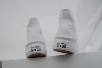 Кеды Converse All Star Move высокие белые