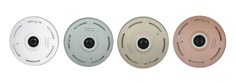 панорамная WiFI видеокамера с сервисом P2P DE-Wfish_UFO