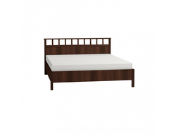 Спальня SHERLOCK (ШЕРЛОК) - SHERLOCK 46 Кровать Люкс 1800 Орех шоколадный