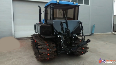 Болотник ДТ-75 с неповоротным отвалом БНДТ-20