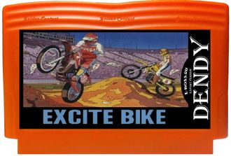 Excite bike, Игра для Денди