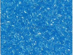 Японский бисер Toho 11/0 0003 Transparent Aquamarine / Прозрачный аквамарин