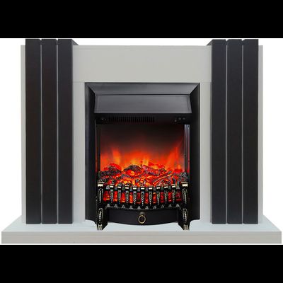 Электрокамин Монако WT с очагом Fobos