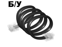 ! Б/У - Electric, Connector Cable, Mindstorms NXT 50cm, Black (55806 / 4297185 / 6024585 / 6178448) - Б/У