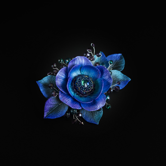 брошь "Грезы"