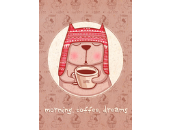 D0338 Morning, coffee, dreams