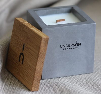 Ароматическая свеча TF табак | ваниль