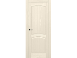 Брашированная межкомнатная дверь, слоновая кость