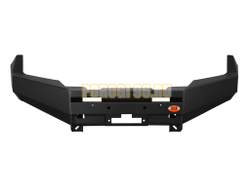 Передний силовой бампер серии Туризм на Nissan Navara III (D40 STX) 2010-2015 (02.049.01)