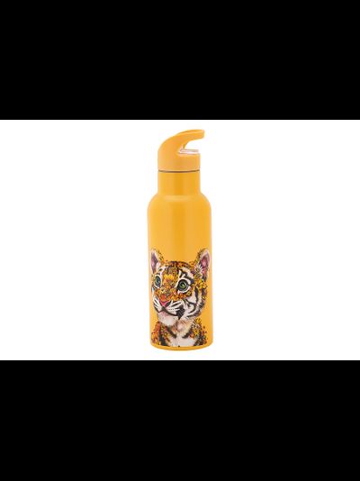 Термос -бутылка вакуумная  Тигренок, 500 мл