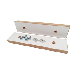 Раздвижные вставки 600 мм. для упора фрезерного стола (комплект)