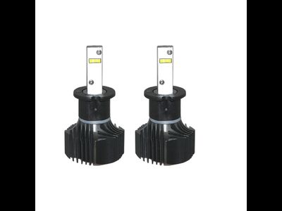 Светодиодные лампы E5 H3 (ip68), 12v 25w 3500Lm 6000K, Seoul CSP Y19 (комплект, 2шт)