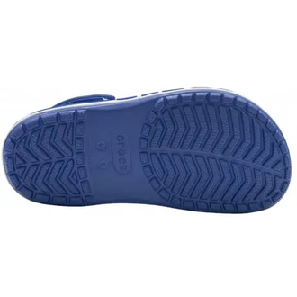 CROCS BAYABAND CLOG СИНИЕ С БЕЛЫМ