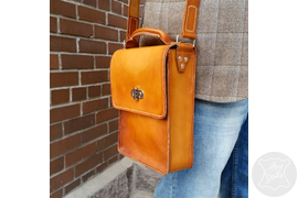 сумка ручной работы, блокнот ручной работы, кожаные аксессуары ручной работы