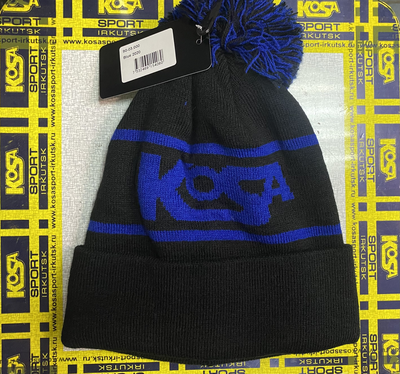 шапочка Kosa  с помпоном