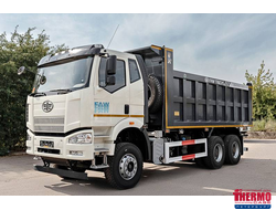 Утеплитель/ветрозащита капота-решетки FAW J6 (1-слойный)