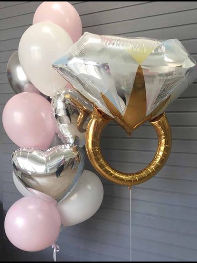 Сет воздушных шаров "Бриллиант"