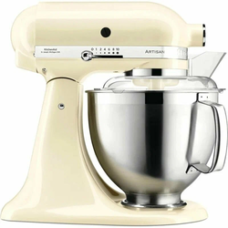 Планетарный Миксер KitchenAid ARTISAN 4.8л., кремовый, 5KSM185PSEAC