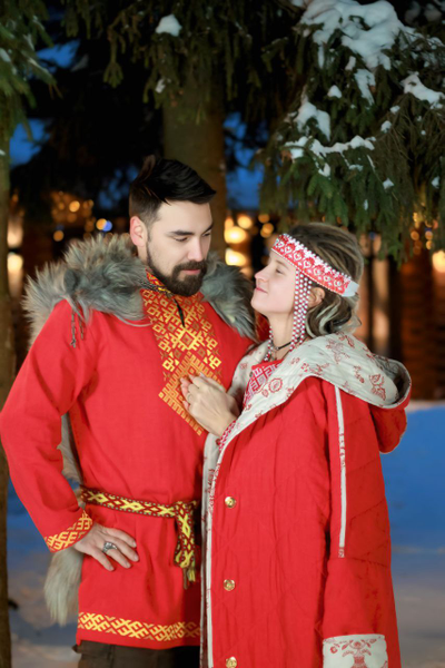 Царская славянская рубаха